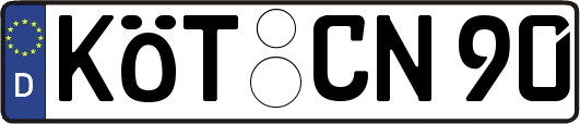 KÖT-CN90