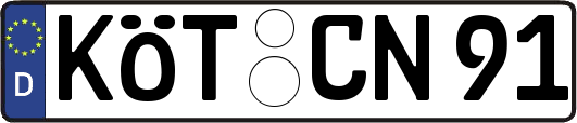 KÖT-CN91