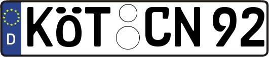 KÖT-CN92