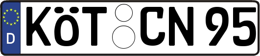 KÖT-CN95