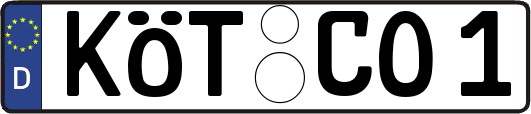 KÖT-CO1