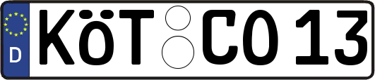 KÖT-CO13