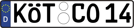 KÖT-CO14