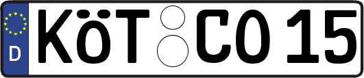KÖT-CO15