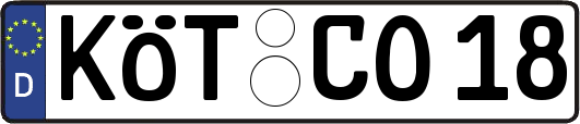 KÖT-CO18