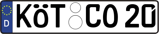 KÖT-CO20