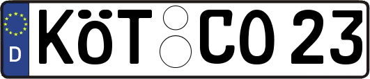 KÖT-CO23