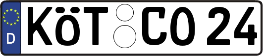 KÖT-CO24