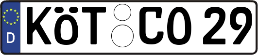 KÖT-CO29