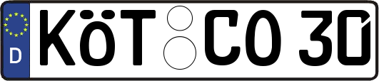 KÖT-CO30