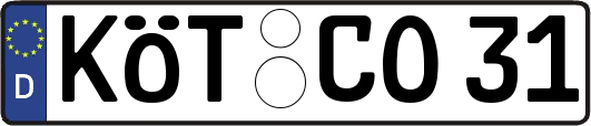 KÖT-CO31