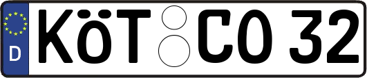 KÖT-CO32