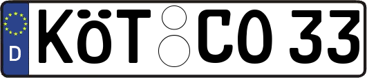KÖT-CO33