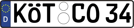 KÖT-CO34