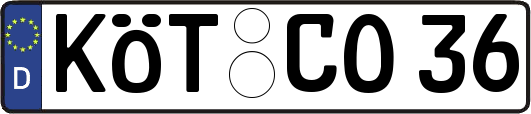 KÖT-CO36