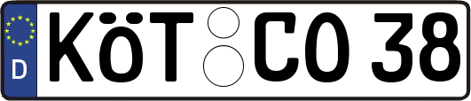 KÖT-CO38