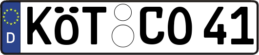 KÖT-CO41