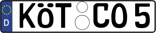 KÖT-CO5