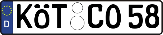 KÖT-CO58