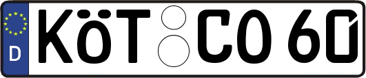 KÖT-CO60