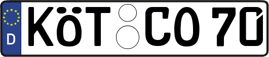 KÖT-CO70