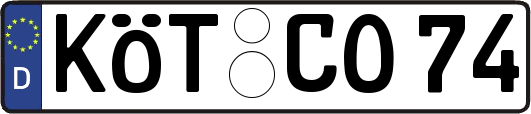 KÖT-CO74