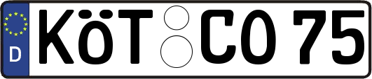 KÖT-CO75