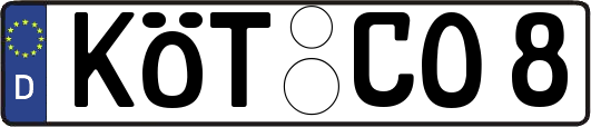KÖT-CO8