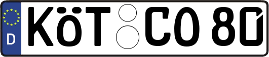 KÖT-CO80