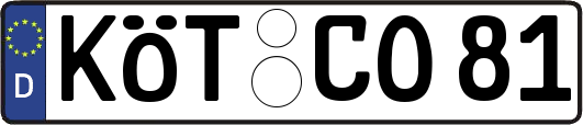 KÖT-CO81