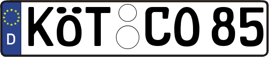 KÖT-CO85