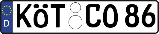 KÖT-CO86