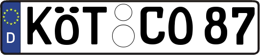 KÖT-CO87