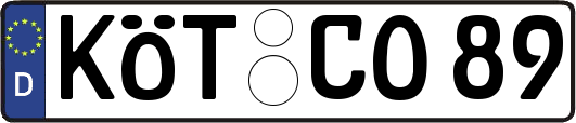 KÖT-CO89