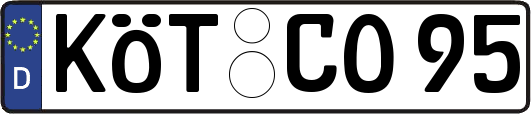 KÖT-CO95
