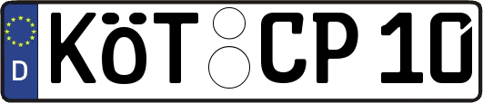 KÖT-CP10