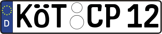 KÖT-CP12