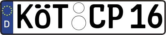 KÖT-CP16