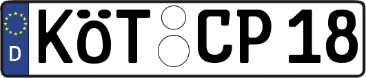 KÖT-CP18