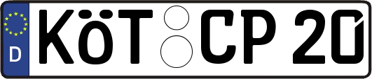 KÖT-CP20