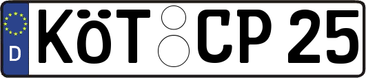 KÖT-CP25