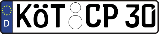 KÖT-CP30