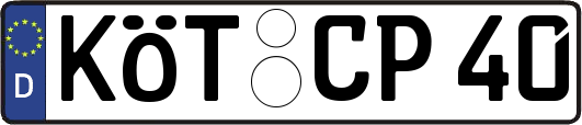 KÖT-CP40