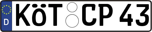 KÖT-CP43
