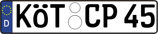 KÖT-CP45