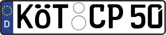 KÖT-CP50