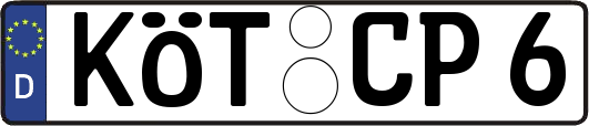 KÖT-CP6