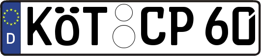 KÖT-CP60