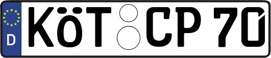 KÖT-CP70