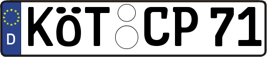 KÖT-CP71